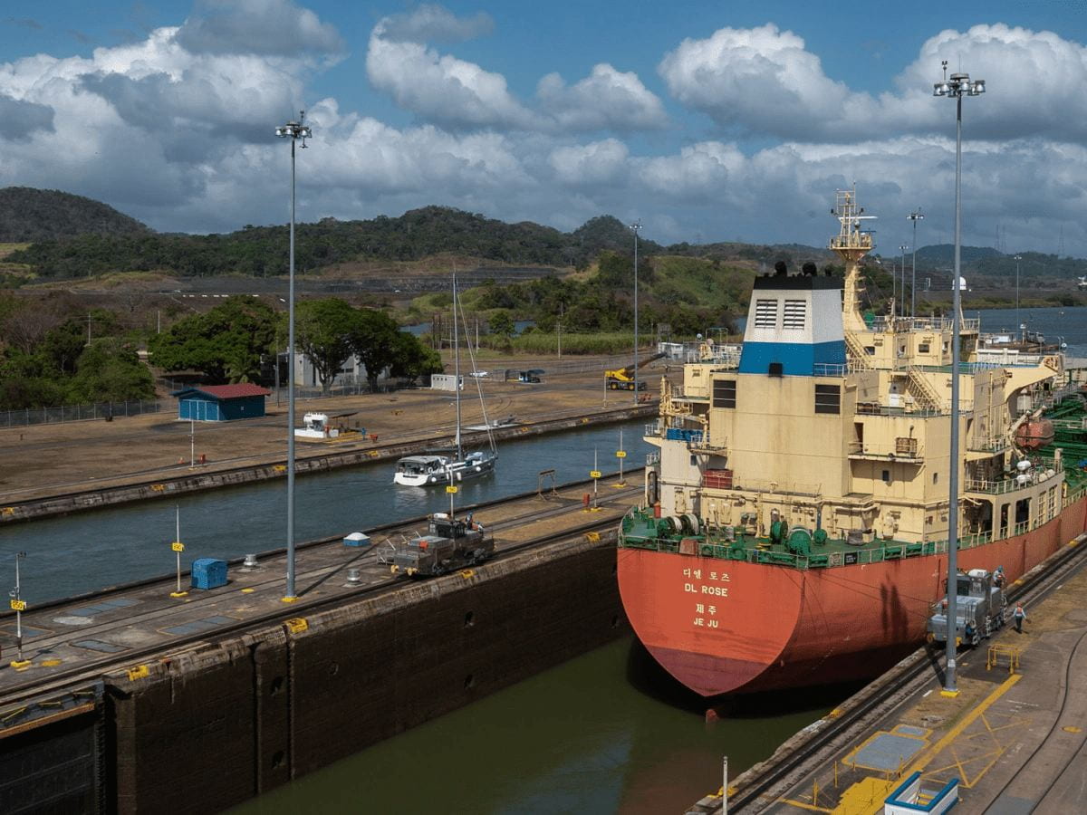 Plagued by drought, the Panama Canal searches for new sources of water
